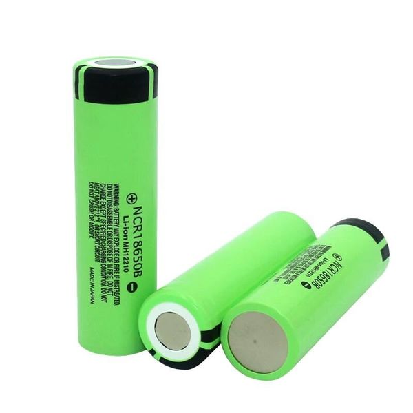 Акумуляторна батарея NCR18650B, 3.7 v 3400 mAh, Оригінал (1 штука), зображення 2
