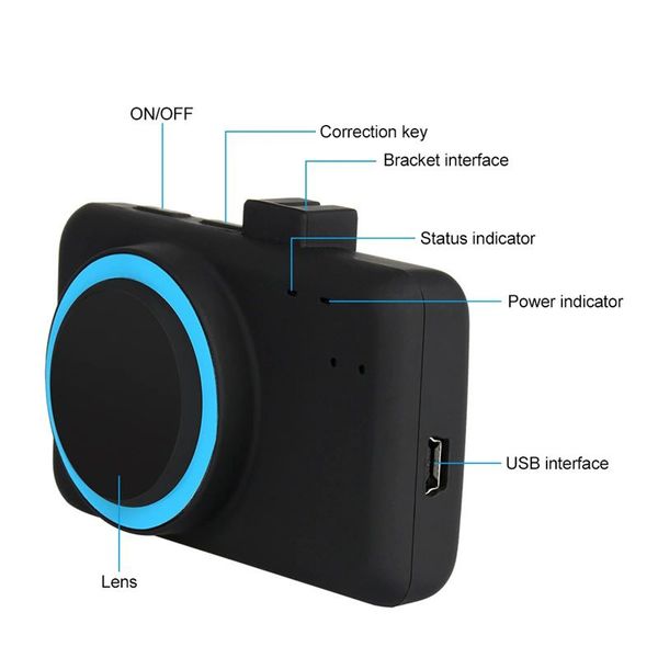 Антисон для водіїв - інтелектуальна система контролю втоми водія Dunobil Insomnia, зображення 3