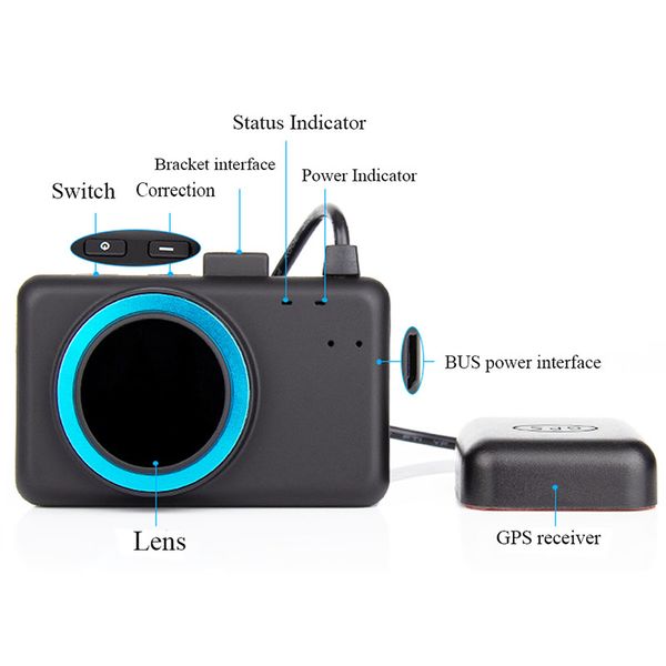 Антисон для водіїв - інтелектуальна система контролю втоми водія Dunobil Insomnia з GPS контролем швидкості, зображення 6