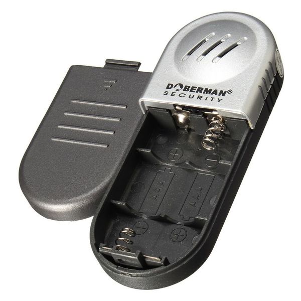 Датчик відкриття з сиреною Doberman Security SE-0109, міні сигналізація на двері або вікно, зображення 4