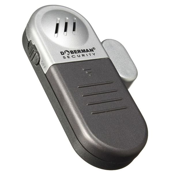 Датчик відкриття з сиреною Doberman Security SE-0109, міні сигналізація на двері або вікно, зображення 3