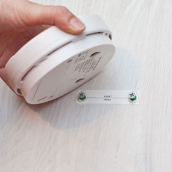 Датчик чадного газу побутовий - сигналізатор чадного газу CO Bayron SFT-111, 7 років термін служби, зображення 7