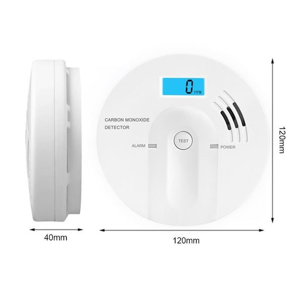 Датчик чадного газу побутовий - сигналізатор чадного газу CO Bayron SFT-111, 7 років термін служби, зображення 5