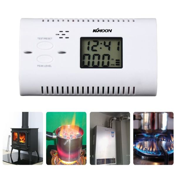 Датчик чадного газу побутовий Kkmoon UL 2034, CO сигналізатор, зображення 5