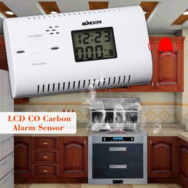 Датчик чадного газу побутовий Kkmoon UL 2034, CO сигналізатор, зображення 3