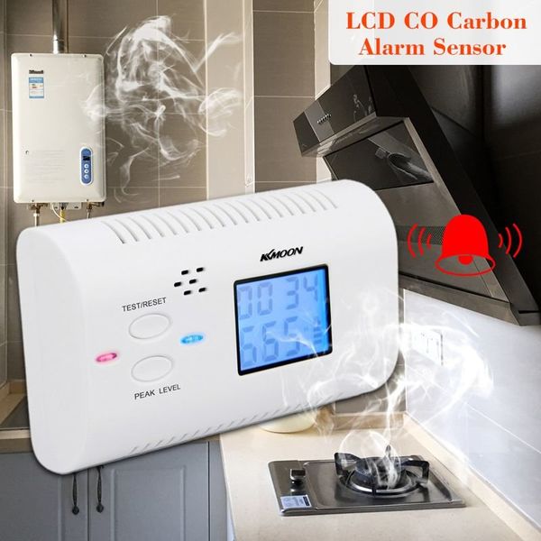 Датчик чадного газу побутовий Kkmoon UL 2034, CO сигналізатор, зображення 4