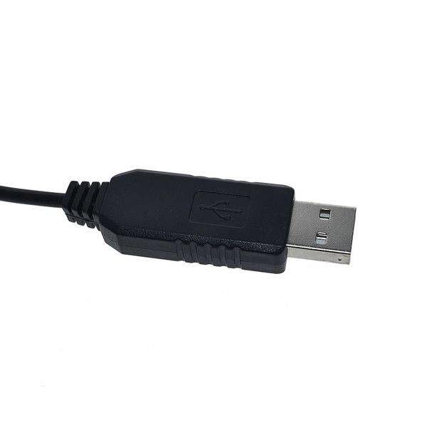 Підвищуючий USB перетворювач напруги DC 5 в 12 вольт, 0.75 Ампер, штекер 5.5x2.1мм, зображення 6
