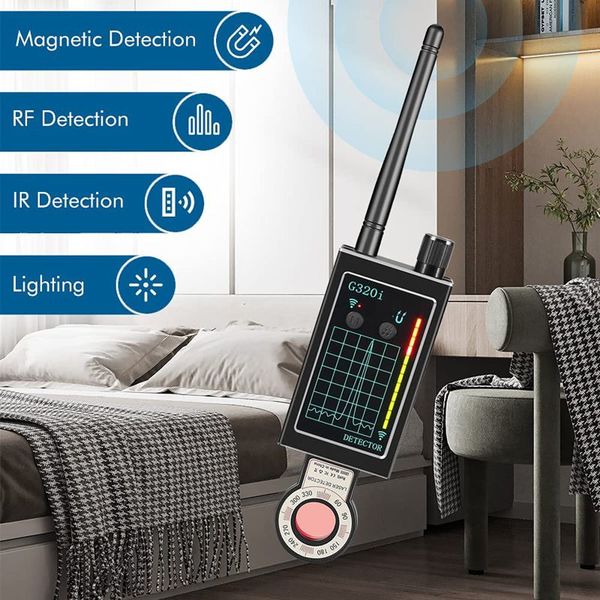 Детектор жучків, прихованих камер, шукач прослушки і трекерів на магніті Protect G320i, зображення 3