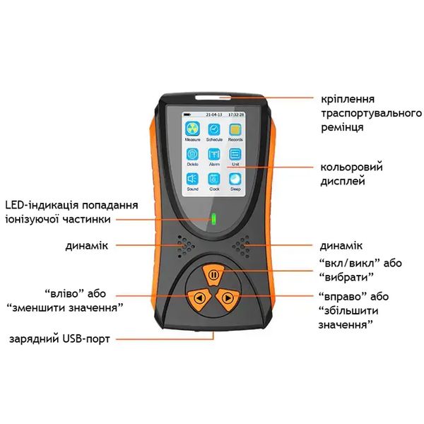 Дозиметр радіації, радіометр, лічильник гейгера професійний Nectronix HFS-10, на акумуляторі, зображення 5 Дозиметр радіації, радіометр, лічильник гейгера професійний Nectronix HFS-10, на акумуляторі, зображення 5