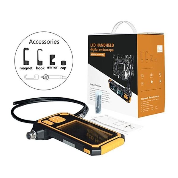 Ендоскоп автомобільний технічний з дисплеєм 4.3" Prostormer SPCC067, 8 мм діаметр, із записом 1080P, 1 метр, зображення 7