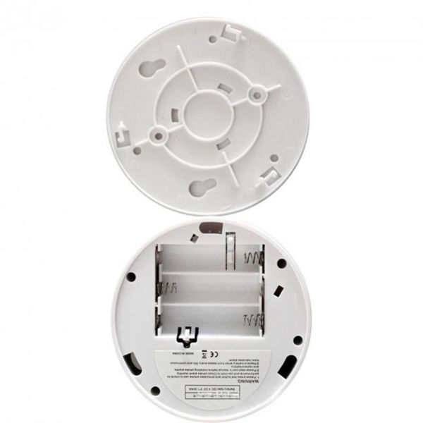 Комбінований датчик чадного газу + датчик диму з сиреною 2 в 1 JKD 512COM-W, зображення 9