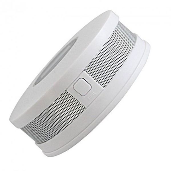 Комбінований датчик чадного газу + датчик диму з сиреною 2 в 1 JKD 512COM-W, зображення 6