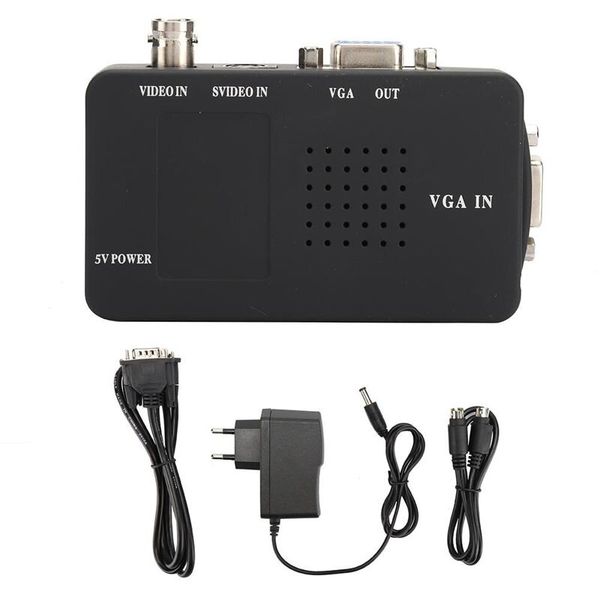 Конвертер BNC - VGA перетворювач аналогового відеосигналу Vbestlife BN-25, зображення 5