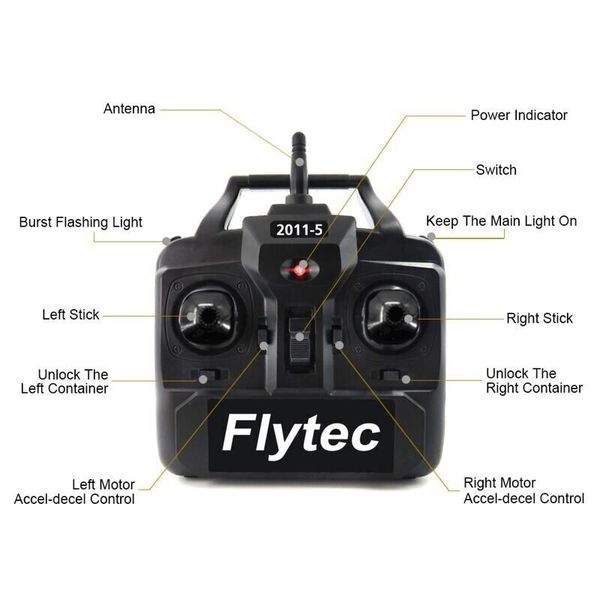 Кораблик для підгодовування риби Flytec HQ2011 на радіоуправлінні, зелена годівниця, зображення 6