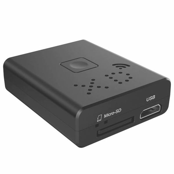 Міні камера wifi - мініатюрний відеореєстратор Hawkeye XD WIFI, 1080P, SD до 128 Гб, зображення 3