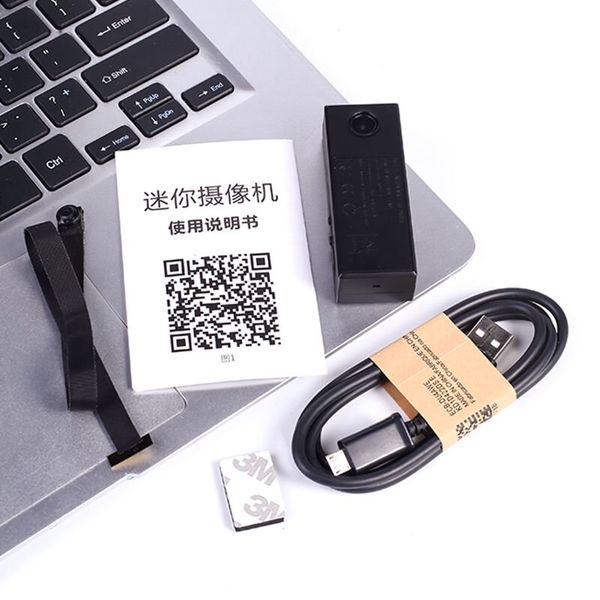 Міні камера wifi бездротова з виносним об'єктивом Konlen V806, Full HD 1080P, зображення 6