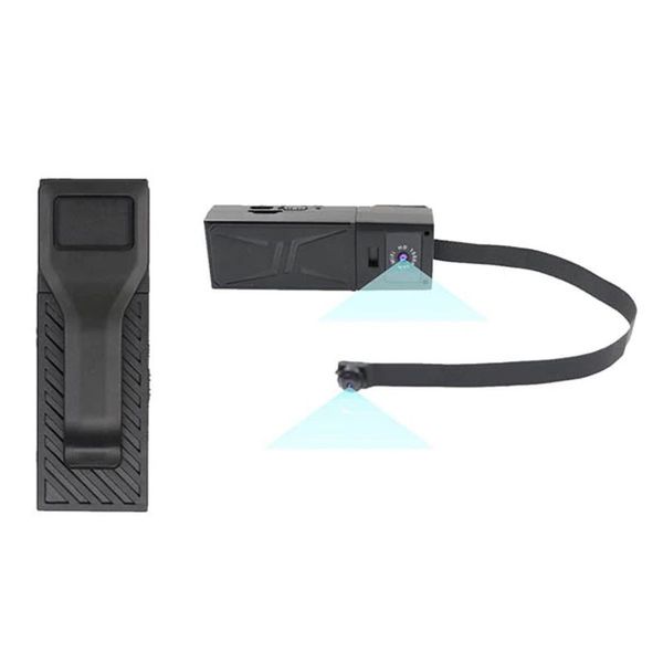 Міні камера wifi бездротова з виносним об'єктивом Nectronix D20, HD 1080P, 2 об'єктиви, зображення 4