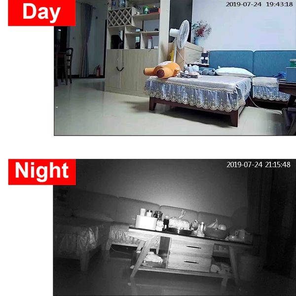 Міні камера wifi c відеореєстратором і записом на карту пам'яті до 128 Гб Nectronix H9W, з акумулятором 850 мАг, зображення 6