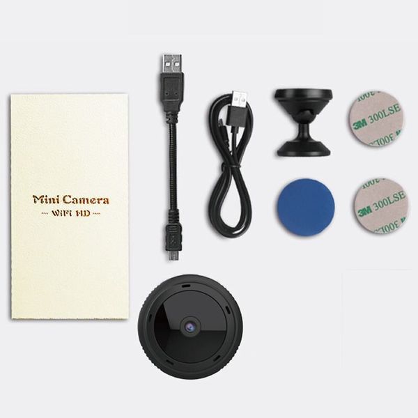 Міні камера wifi бездротова Wsdcam W10, 2 Мп, Full HD 1080P, з акумулятором, зображення 7