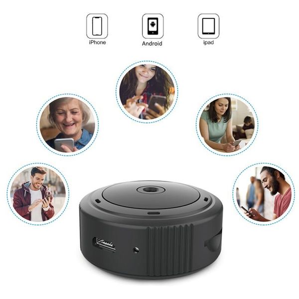 Міні камера wifi бездротова Wsdcam W10, 2 Мп, Full HD 1080P, з акумулятором, зображення 5