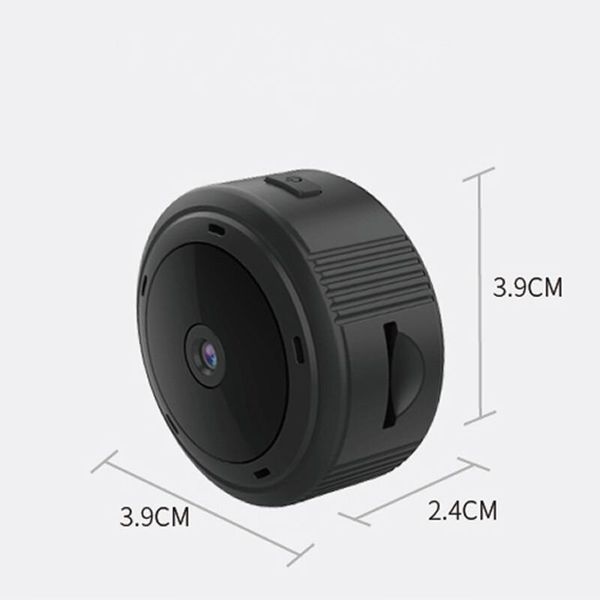 Міні камера wifi бездротова Wsdcam W10, 2 Мп, Full HD 1080P, з акумулятором, зображення 6