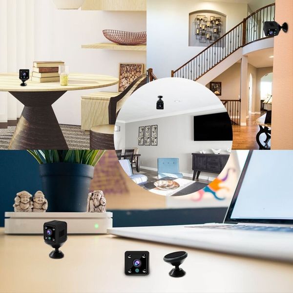 Wifi мини камера беспроводная с записью Zoohi SH09, 2 Мп, HD 1080P, SD карты до 128 Гб, изображение 6 Wifi мини камера беспроводная с записью Zoohi SH09, 2 Мп, HD 1080P, SD карты до 128 Гб, изображение 6