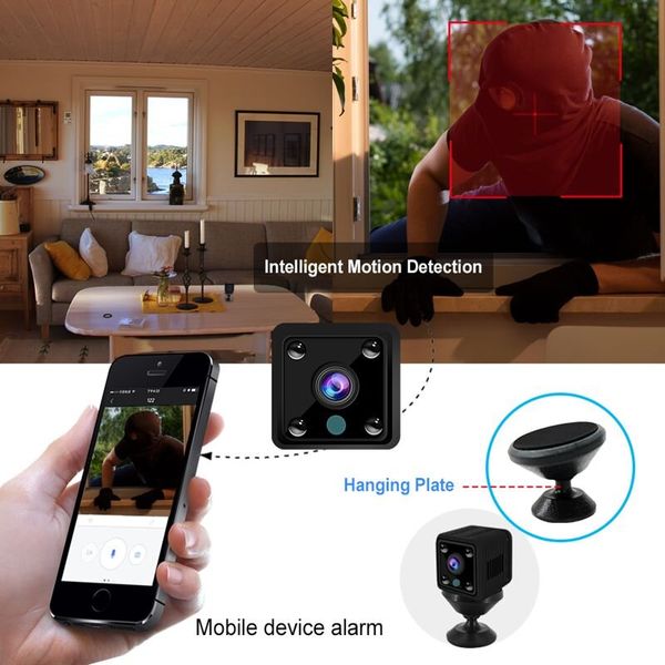 Wifi мини камера беспроводная с записью Zoohi SH09, 2 Мп, HD 1080P, SD карты до 128 Гб, изображение 3 Wifi мини камера беспроводная с записью Zoohi SH09, 2 Мп, HD 1080P, SD карты до 128 Гб, изображение 3