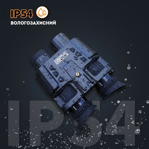 Окуляри нічного бачення ПНБ з відео/фото записом та кріпленням на голову Dsoon NV8000, на акумуляторі, зображення 3