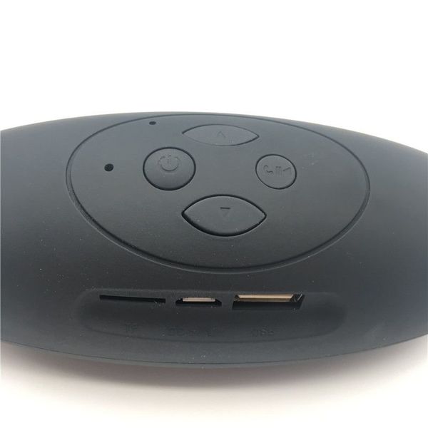 Портативна bluetooth колонка з флешкою і радіо Heonyirry mini X-6, помаранчева, зображення 2