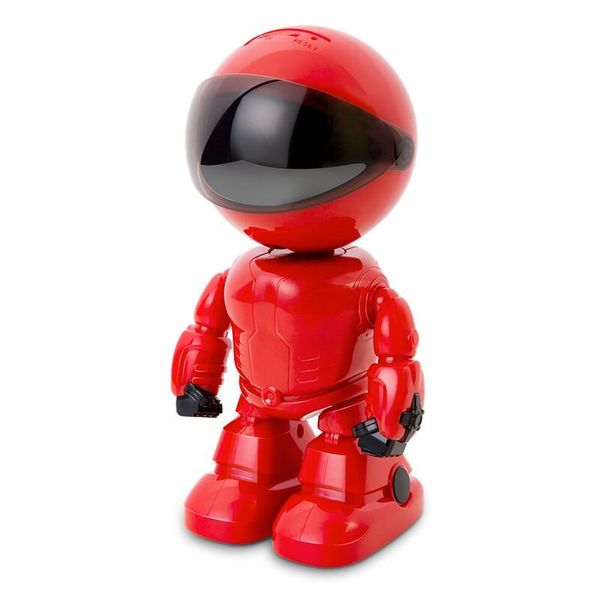 Поворотна камера wifi - робот Zilnk R004, 1.3 Мп, 960P, P2P, Onvif, червона, зображення 2