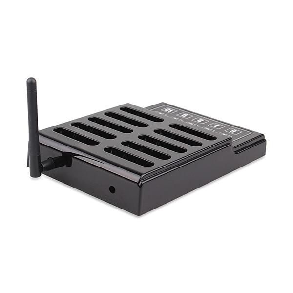 Бездротова система оповіщення та виклику клієнтів і гостей з 10 пейджерами Retekess SU-68G, зображення 5