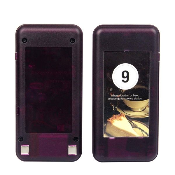 Бездротова система оповіщення та виклику клієнтів і гостей з 10 пейджерами Retekess SU-68G, зображення 3