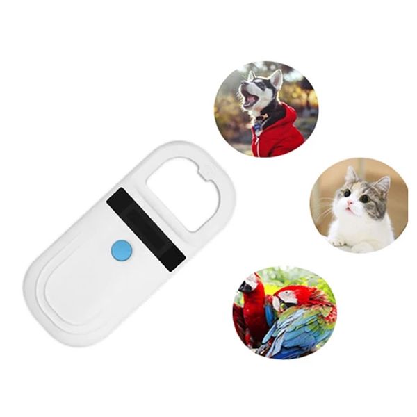 RFID зчитувач чипов міток капсул ідентифікаторів на частоті 134.2/125 kHz Faread PT-180, білий, зображення 2