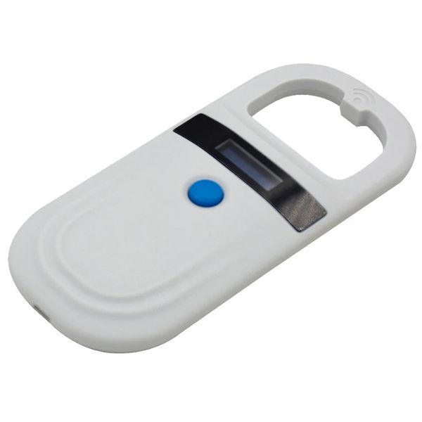 RFID зчитувач чипов міток капсул ідентифікаторів на частоті 134.2/125 kHz Faread PT-180, білий, зображення 4