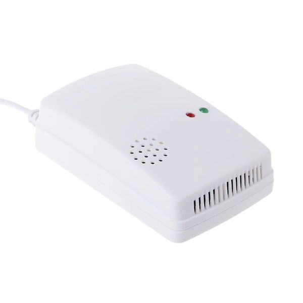 Сигналізатор газу побутовий - датчик витоку газу з сиреною Fuers JK-85, метан, пропан-бутан, зображення 3