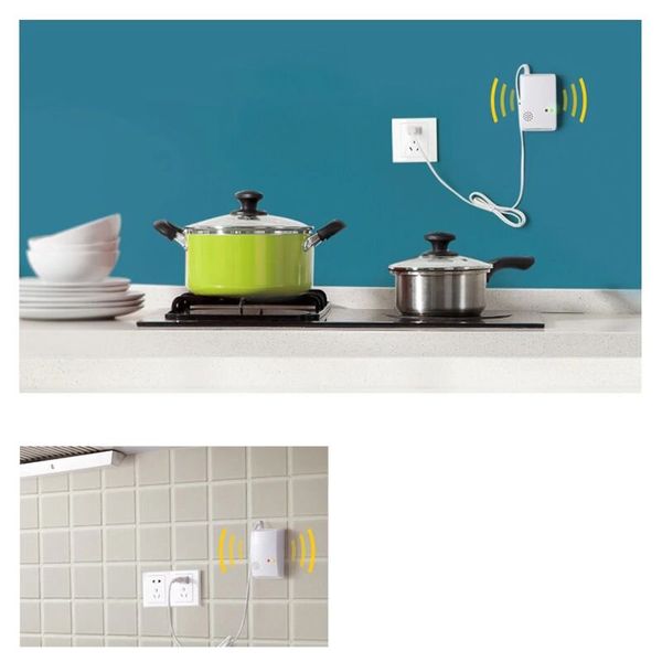 Сигналізатор газу побутовий - датчик витоку газу з сиреною Fuers JK-85, метан, пропан-бутан, зображення 5