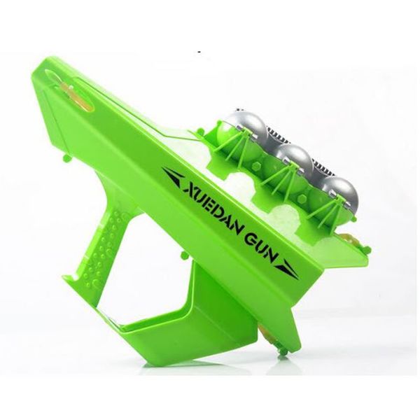 Сніговий бластер (сніжкомет, сніговий пістолет) SnowBalls Gun для дітей від 6 років, зображення 2