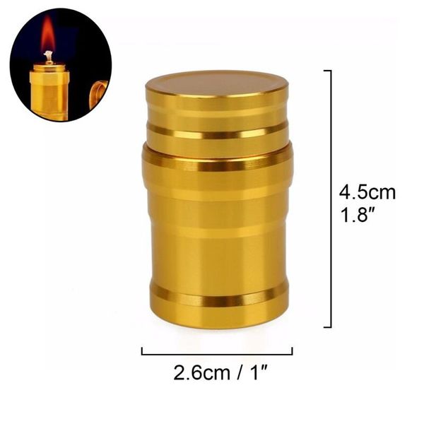 Спиртовий пальник туристичний - свічка для намету Travel Camp, зображення 4