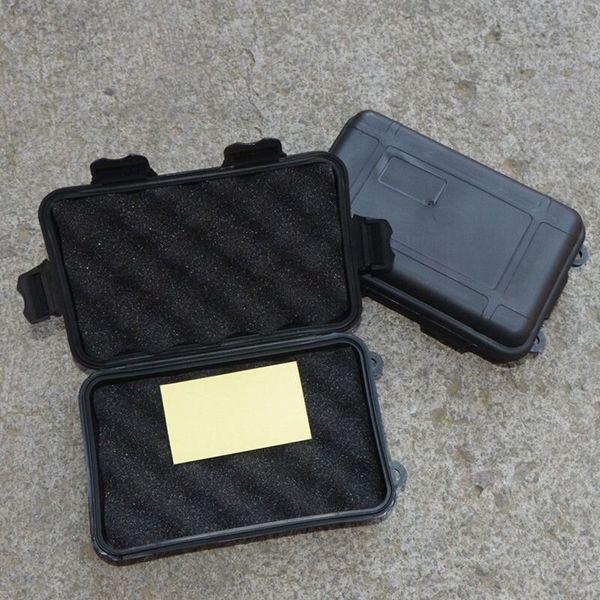 Водонепроникний кейс протиударний 165 х 105 х 50 мм Gymtop W165, чорний, зображення 2