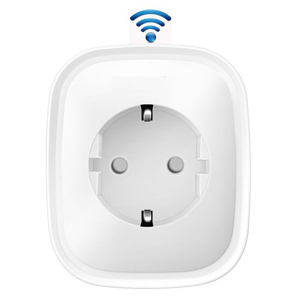 Wifi розетка розумна Nectronix BSD63+, 3500 Ватт, 16 А, Tuya smart app, зображення 2