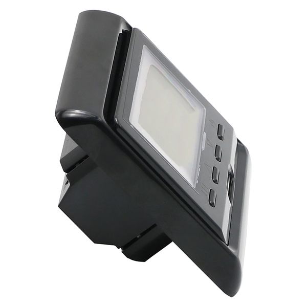 Wifi термостат для газового та електричного котла з LCD дисплеєм Minco Heat MK60L, чорний, зображення 4