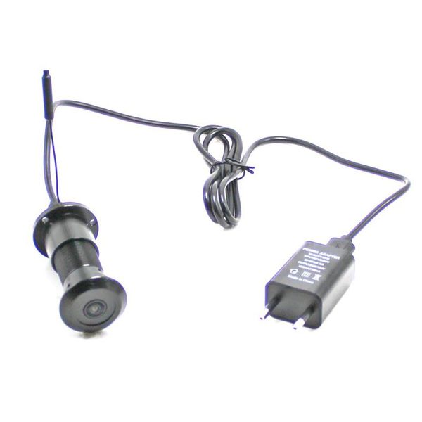 WiFi відеовічко c датчиком руху, підсвіткою і записом Nectronix DW-305W, чорний, Tuya Smart App, зображення 6