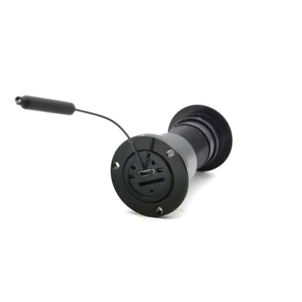 WiFi відеовічко c датчиком руху, підсвіткою і записом Nectronix DW-305W, чорний, Tuya Smart App, зображення 4