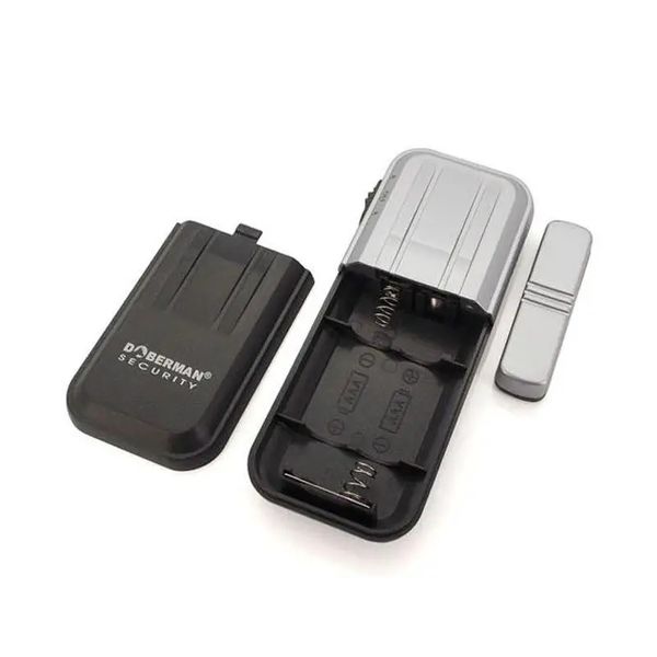 Звукова сигналізація на вхідні двері або вікно Doberman Security SE-0162, датчик відкриття з сиреною, зображення 3