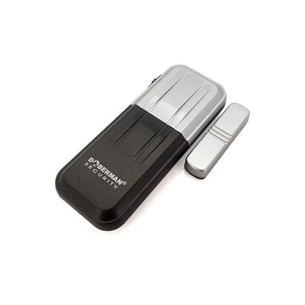 Звукова сигналізація на вхідні двері або вікно Doberman Security SE-0162, датчик відкриття з сиреною, зображення 2