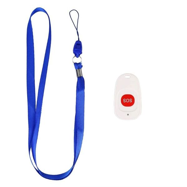 Бездротова кнопка SOS на шию на шнурку Retekess TH001, на частоті 433 мГц, зображення 2