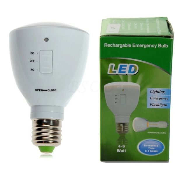 Лампа аварійного освітлення з акумулятором і пультом ДК під патрон Е27 Nectronix MB6W-R, зображення 7