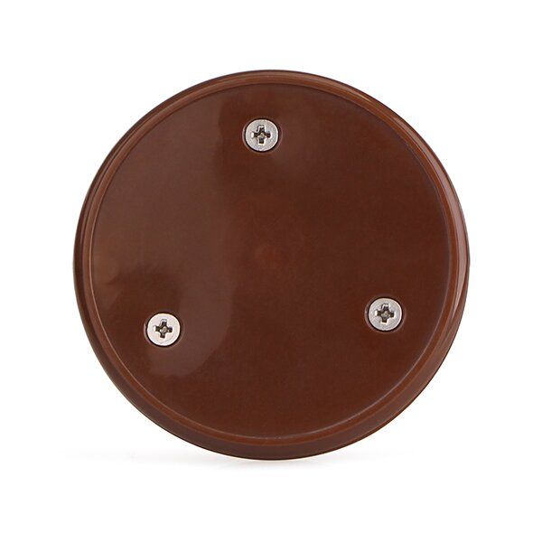 Кнопка виклику офіціанта або персоналу бездротова Retekess F3360, на частоті 433.92 MHz, коричнева, зображення 5