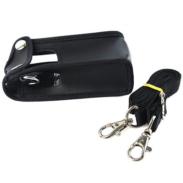 Шкіряний чохол з ремінцем Retevis J9110H для рацій Retevis RT3, RT3S, TYT MD-380 та інших, зображення 5