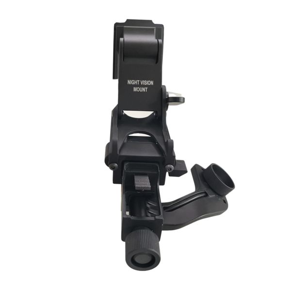 Комплект NVG кріплення на шолом Rhino mount + полімерний адаптер J-arm для монокуляра нічного бачення PVS-14, зображення 2